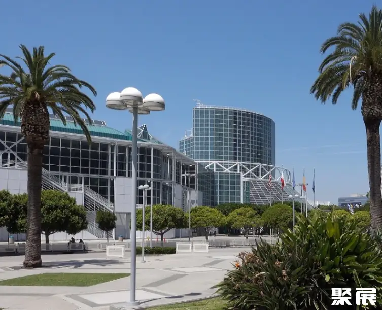 美国洛杉矶会展中心展馆图
