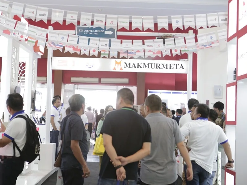 印尼压铸展2026展位图与展位预订