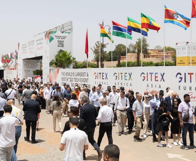 摩洛哥马拉喀什GITEX AFRICA实拍图