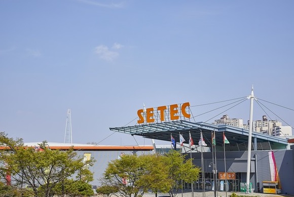 韩国首尔贸易会展中心SETEC实拍
