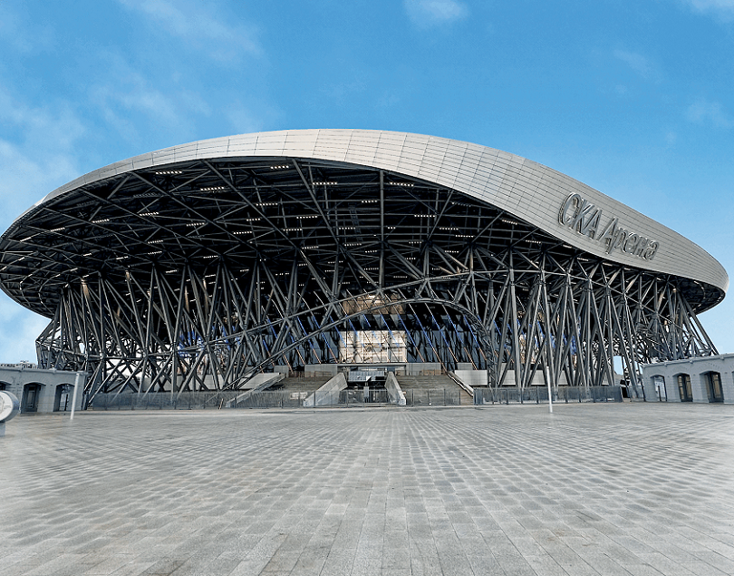 俄罗斯圣彼得堡体育文化馆