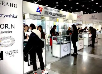 2027俄罗斯珠宝展 (Junwex )观众预登记火热进行中