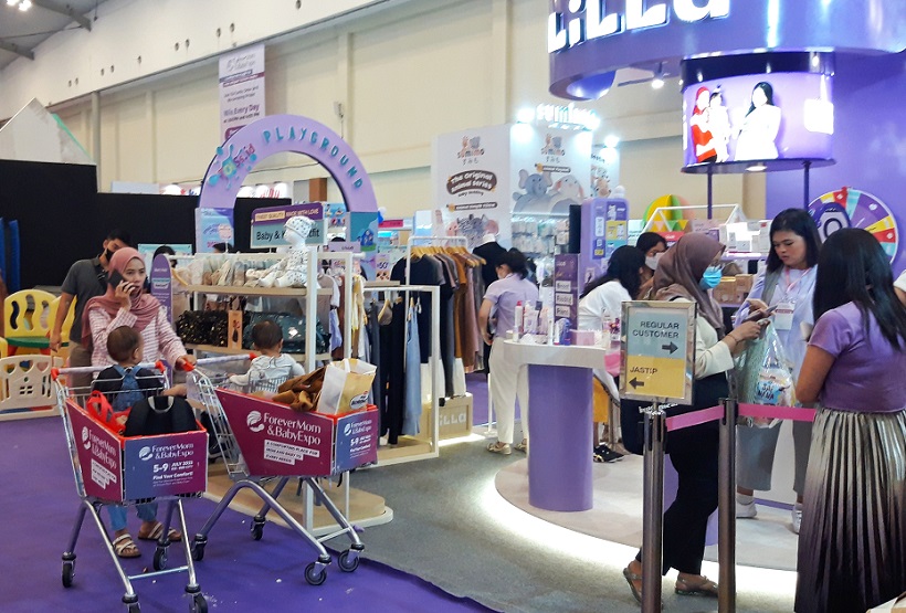 印尼婴童用品展展会现场(现场盛况)7