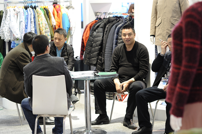 广州面料展现场图片4