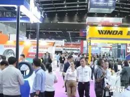 新加坡轮胎展展会现场(现场盛况)2