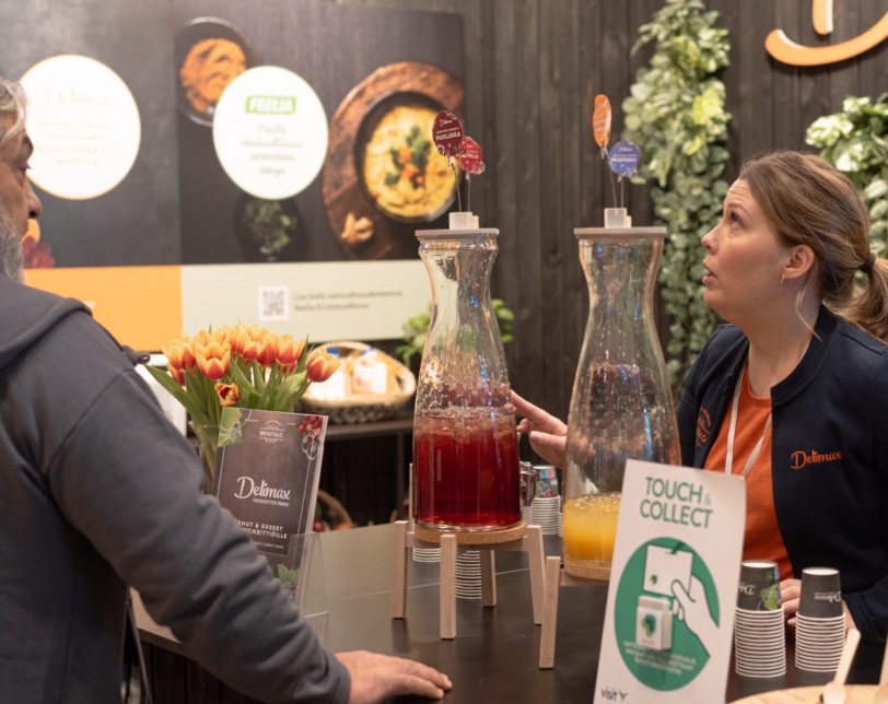 芬兰餐饮咖啡供应链展展会现场(现场盛况)3