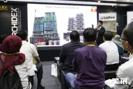 吉隆坡室内装饰展展会现场(现场盛况)4