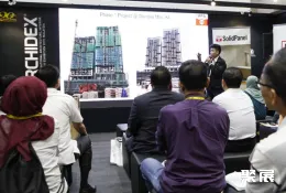 马来西亚建材展现场图片4