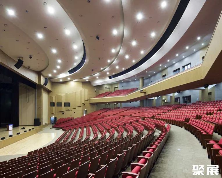 韩国釜山会展中心BEXCO实拍图