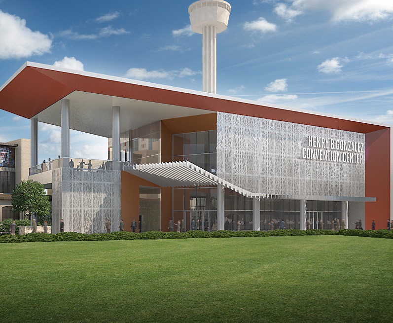 美國圣安東尼奧國際會展中心實景圖