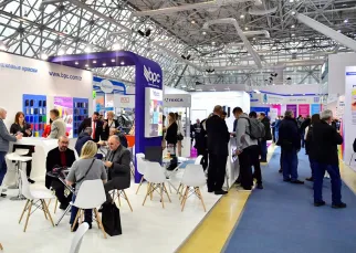 俄罗斯停车展现场图片2