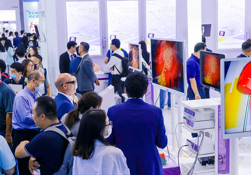 广州家用医疗展展会现场(现场盛况)8