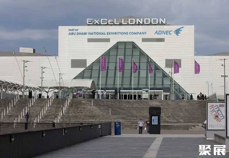 英国伦敦Excel国际会展中心展馆图