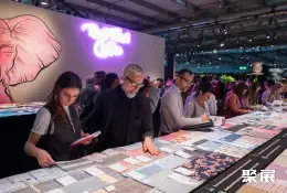 米兰面料展展会现场(现场盛况)7