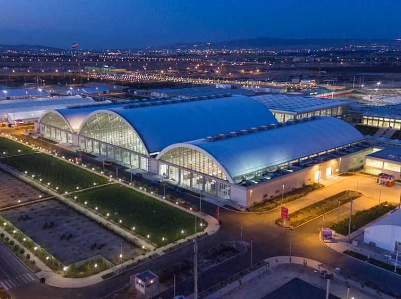 Shahr-e Aftab international exhibition center