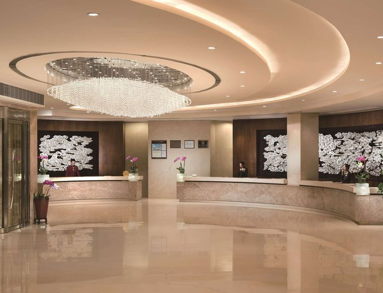 深圳罗湖香格里拉酒店实拍