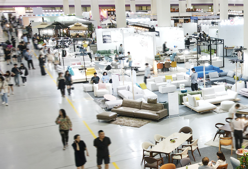 韩国家居用品展展会现场(现场盛况)1
