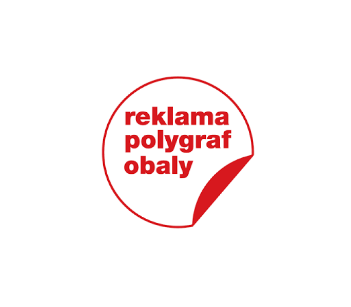 Reklama Polygraf Obaly exhibition logo