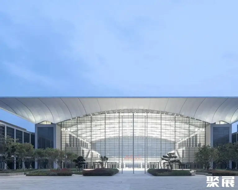 青岛国际会展中心(红岛馆)实景