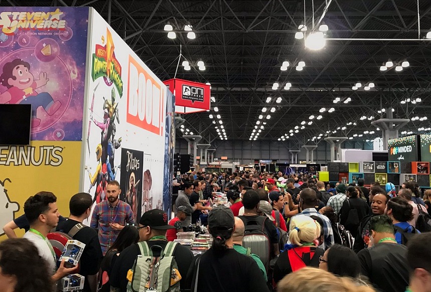 美国动漫节现场图片5