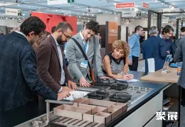 意大利家具配件展展会现场(现场盛况)5