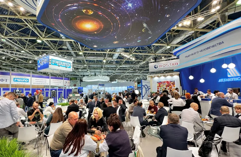 俄罗斯食品加工展2025展位图与展位价格