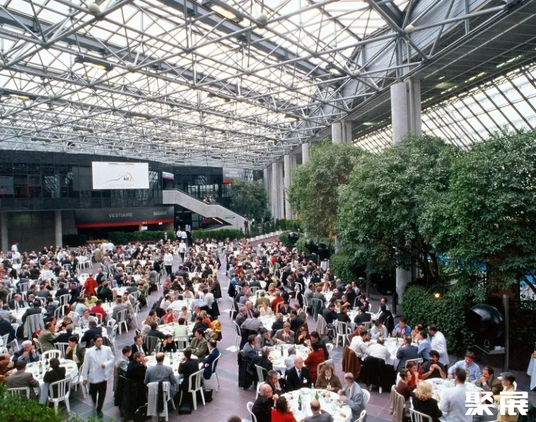 法国巴黎北郊维勒班展览中心实拍