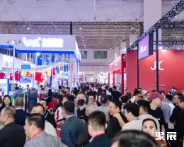 大湾区制衣设备展展会现场(现场盛况)1