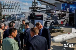 俄罗斯防务展现场图片4