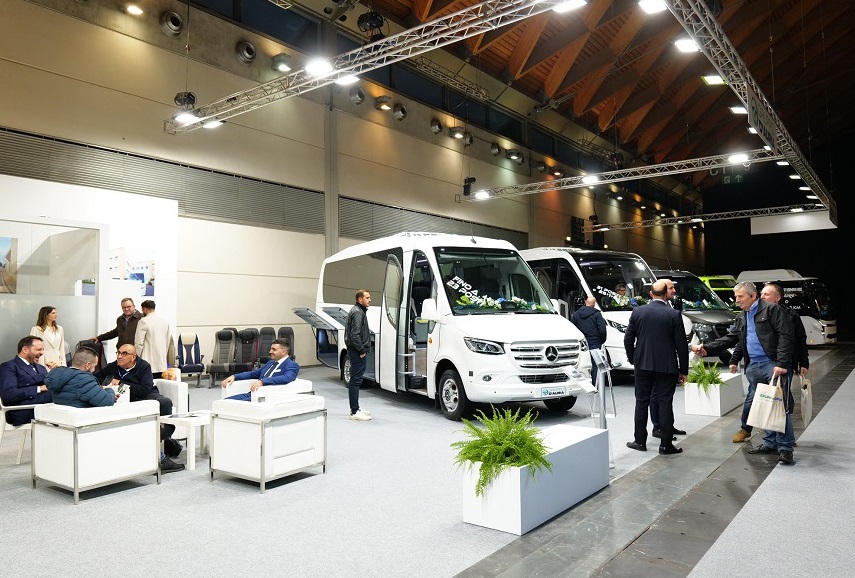 意大利客车巴士展展会现场(现场盛况)4