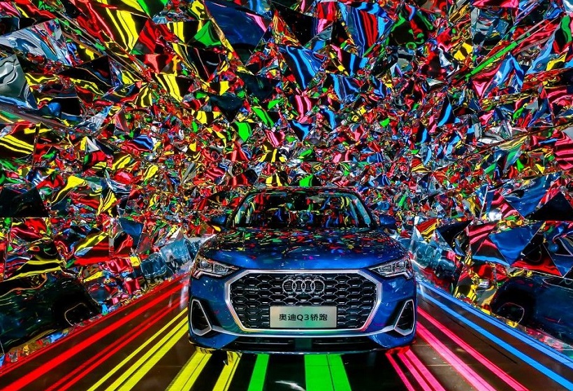 大湾区车展现场图片10