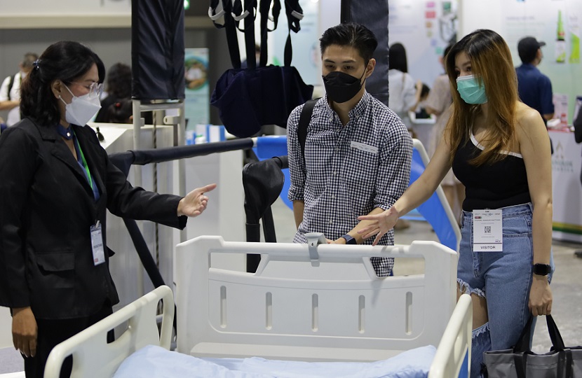 泰国保健展现场图片4