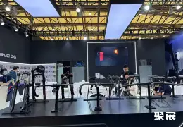 上海自行车展展会现场(现场盛况)10