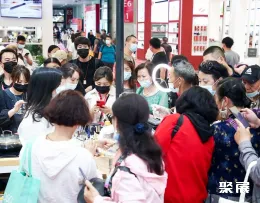 上海国际春季百货展展会现场(现场盛况)2