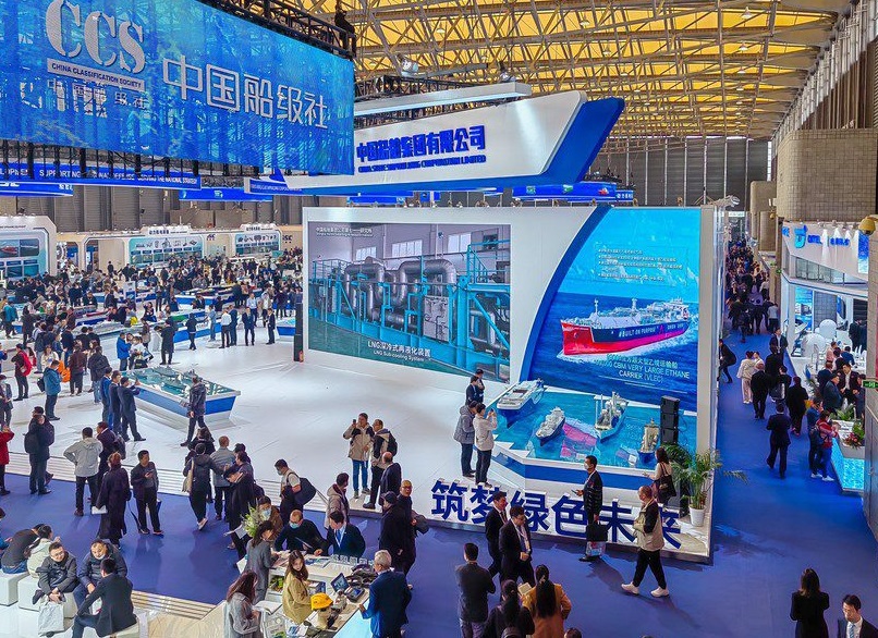 上海国际海事展展会现场(现场盛况)4