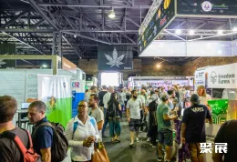 约翰内斯堡大麻展展会现场(现场盛况)3