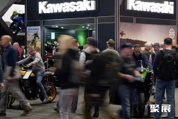 伦敦摩托车展现场图片4
