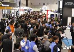 东京汽车轻量化展展会现场(现场盛况)2