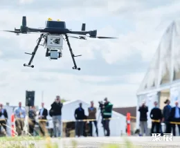 欧洲无人机展展会现场(现场盛况)3