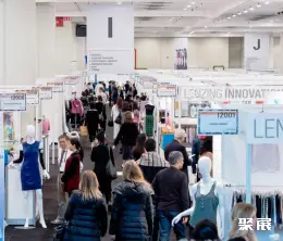 纽约纺织面料展展会现场(现场盛况)1