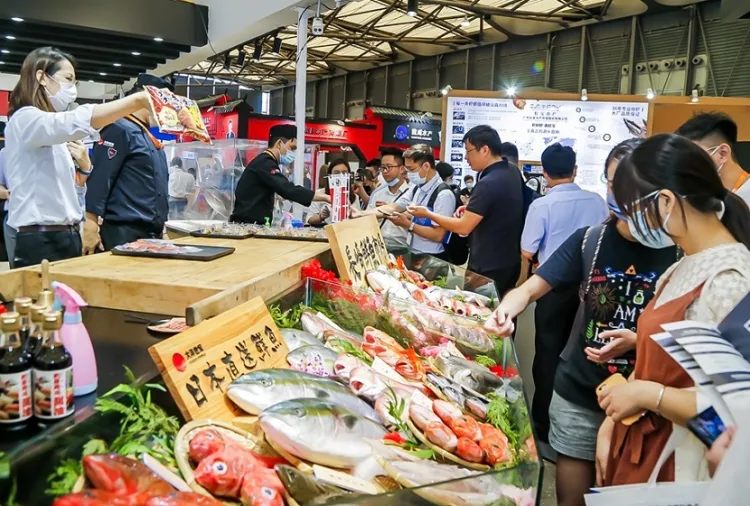 上海国际渔业展-上海渔博会