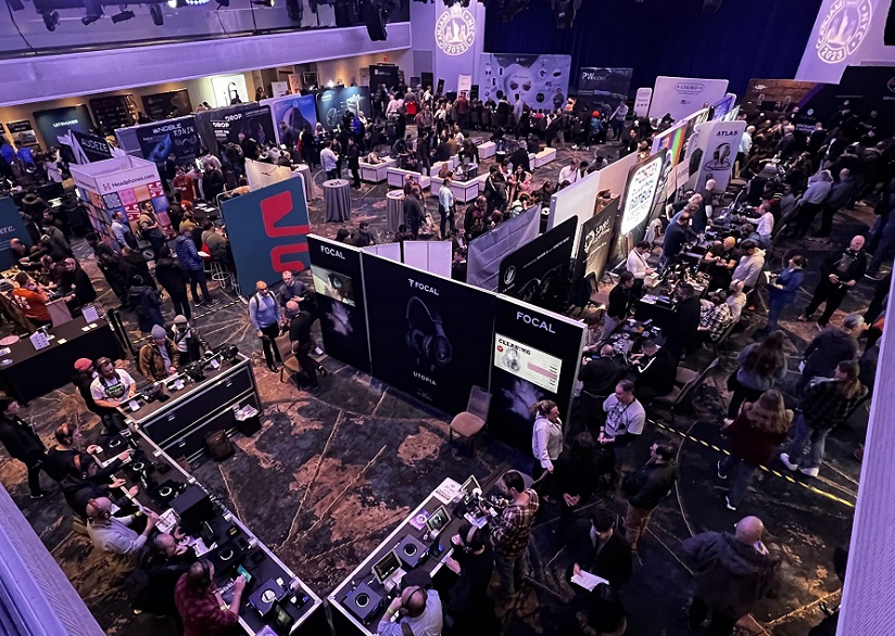 达拉斯HiFi耳机展展会现场(现场盛况)1