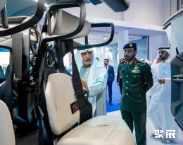 阿联酋无人机展展会现场(现场盛况)9