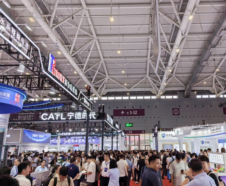 深圳市电池展展会现场(现场盛况)7