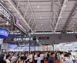 深圳市电池展展会现场(现场盛况)7