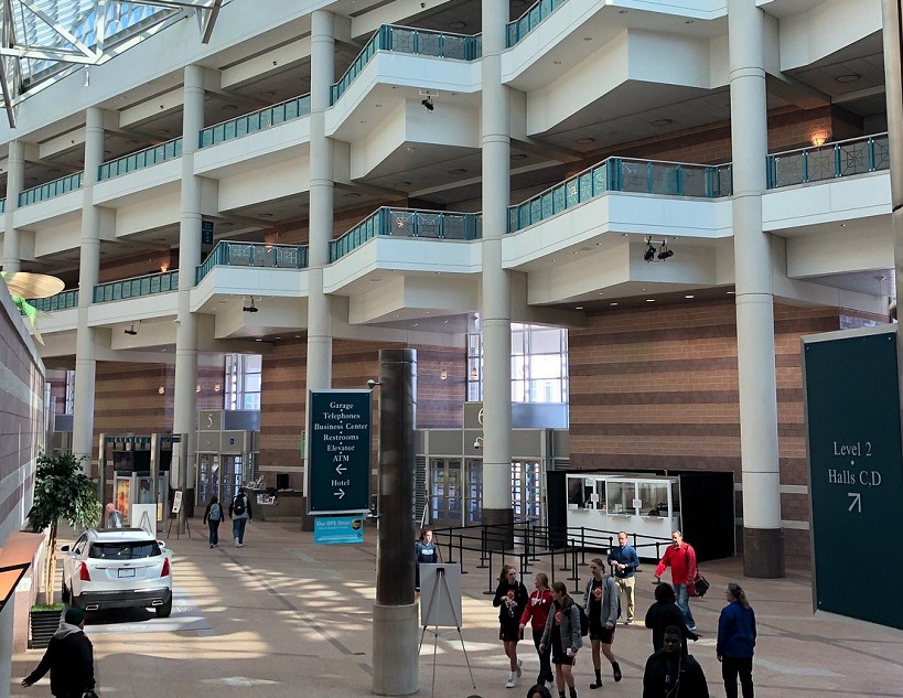 美国亚特兰大大西洋城会展中心实景图