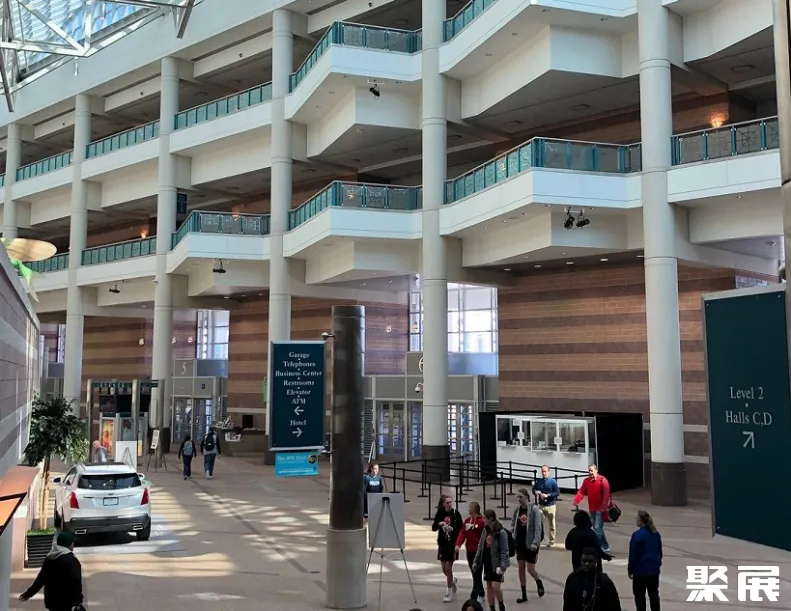 美国亚特兰大大西洋城会展中心实景图