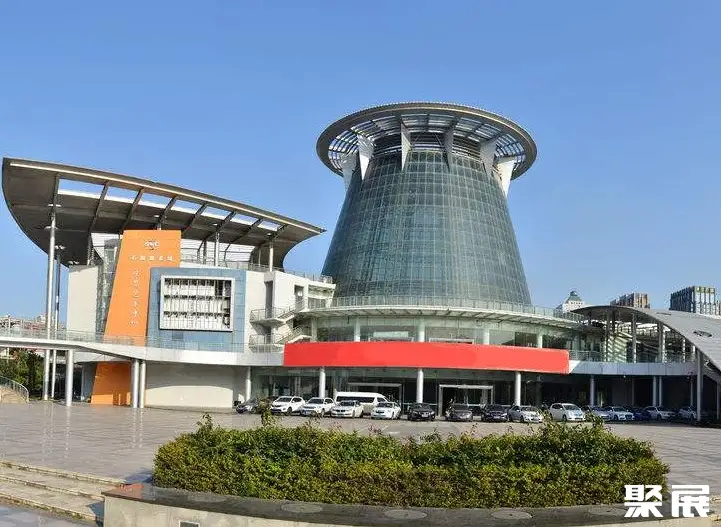 泉州石狮展览艺术中心实景图