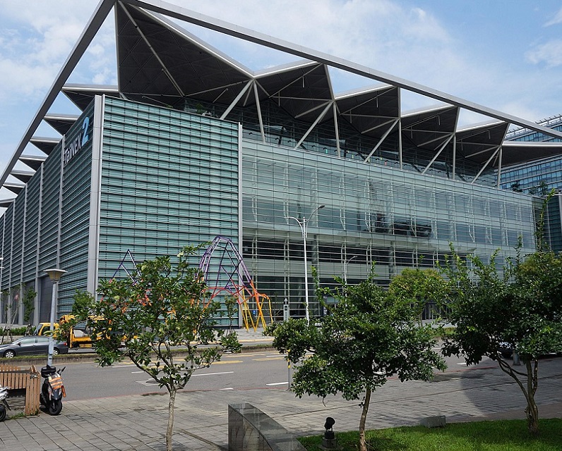 台湾台北贸易中心南港展览馆