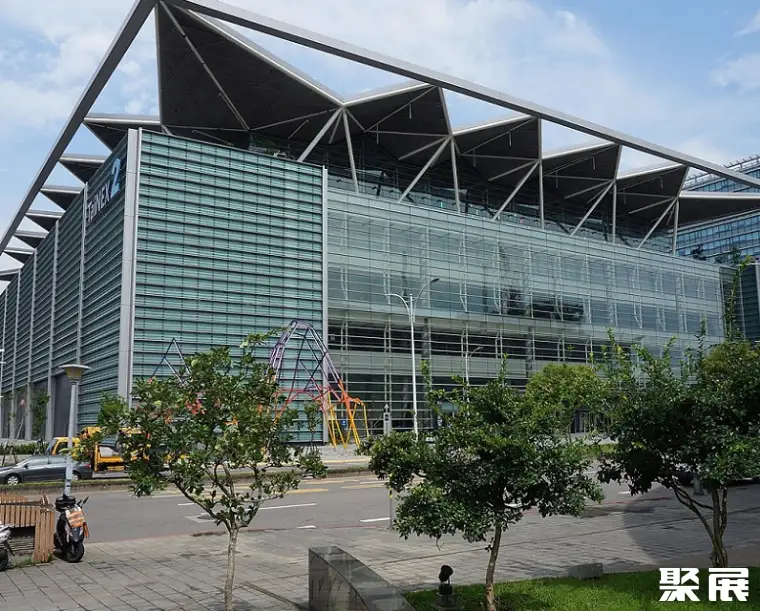 台湾台北贸易中心南港展览馆实景